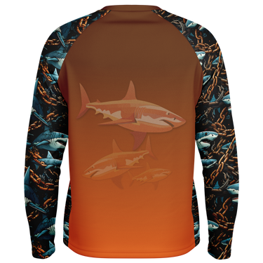 Chokefish™ Long Sleeve Every Day All Weather Marine Shirt Men's-007-Special-Edition